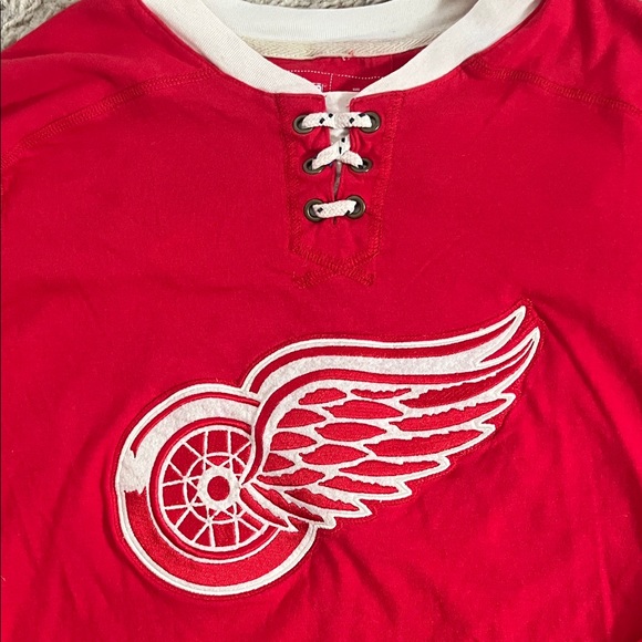 Detroit Red Wings Long Sleeve - Picture 3 of 4